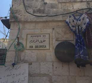 Kreuzweg Via Dolorosa
