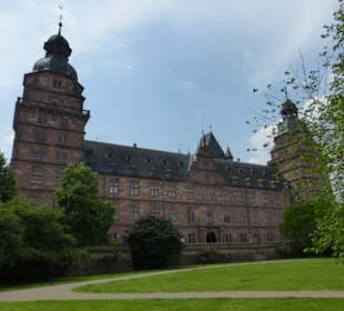 Das Schloss Johannisburg von Aschaffenburg