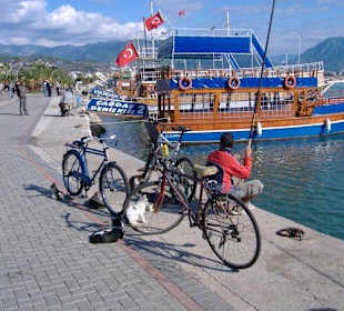 Hafen von Alanya