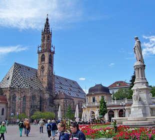 Waltherplatz in Bozen