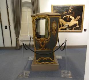 Ins Wignacourtmuseum im Anschluß der Katakomben