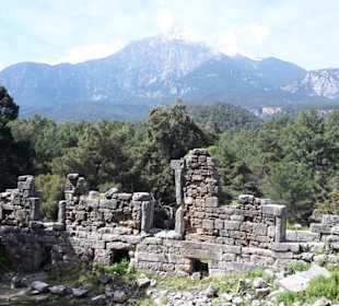 Wandern Göynük bei Kemer