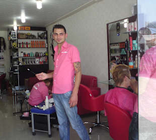 Bei der Arbeit