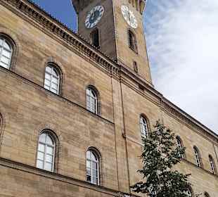 Bei einem Spaziergang durch die Fürther Altstadt