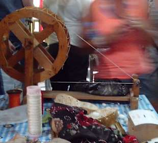 Sapadere Dorf Seidenweberei