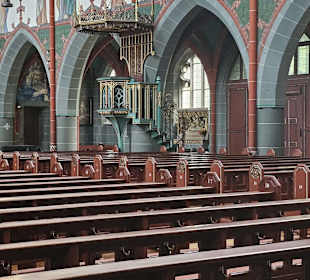 St. Georg Innenansicht