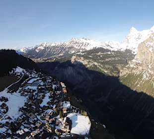 Wandern Mürren