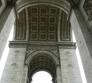 Łuk Tryumfalny na Placu Charlesa de Gaulle'a