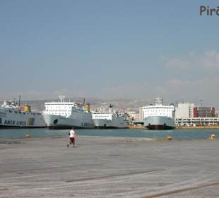 Hafen von Piräus