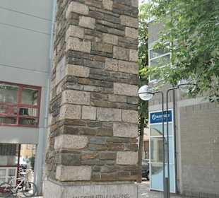 Die Schmitz-Säule in Köln