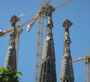 Le tipiche palle sulle guglie