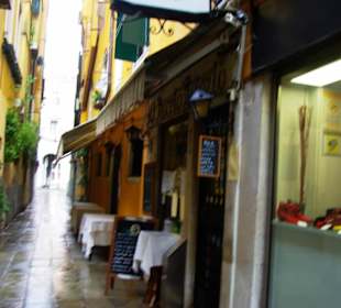 Viele Mini-Restaurants