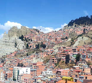 Ausblick Linea Amarilla