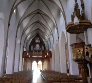 Kath. Pfarrkirche St. Marien