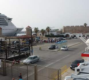 Die Überfahrt nach Marmaris vom Rhodos aus