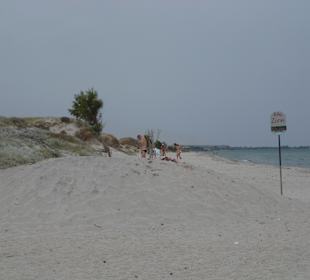 Strand in Marmari