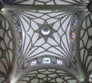 Gewölbe in Santa Ana, Las Palmas