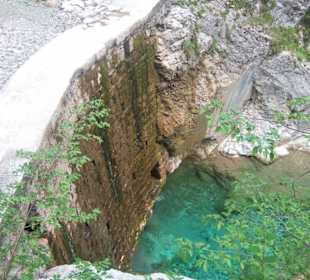 Garnitzenklamm Ausflug