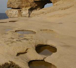 Erosion am Azur-Window