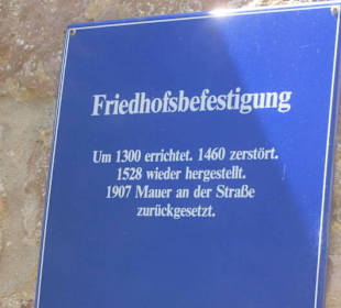 Wehrkirche St. Martin