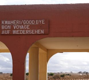 Tor zum Nationalpark