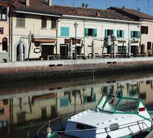 Cesenaticos berühmter Hafen