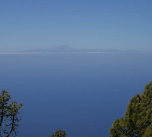Blick von Tamadaba nach Teneriffa