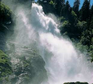 Krimmler Wasserfälle - Hotel Klockerhaus