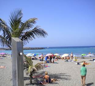 Strand 250 m vom Hotel Bahia Princess entfernt