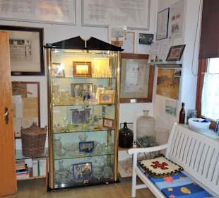 Rundgang durch das Glasmuseum Gnarrenburg