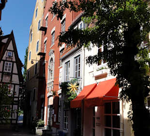 Schnoorviertel in Bremen