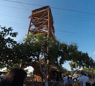 Cobaausflug ZiplineTurm