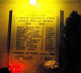 Denkmal an den Krieg