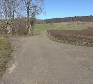 Wanderroute Drei Berge Tour Willmandingen