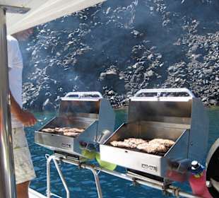 Katamaran Tour Barbecue