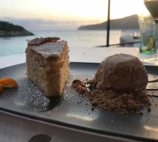 Mallorquinischer Mandelkuchen