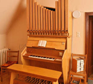 Orgelspieltisch