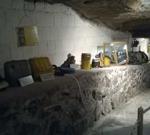 Im Erlebnisbergwerk Merkers