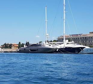 Zadar Hafen