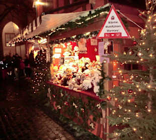 Weihnachtsbuden