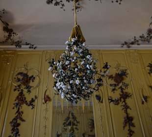 Innenansicht vom Schloss