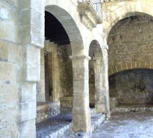 Teil der Stadtmauer, von innen