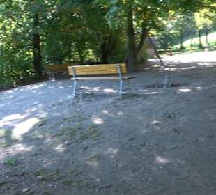 Spielplatz im Engelhaldepark