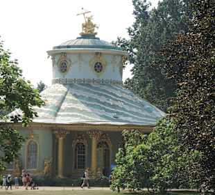 Sanssouci Schloss-/Schlossgartenimpression