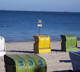 Am Strand von Föhr!