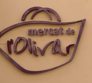 Die Markthalle Mercat de l’Olivar in Palma
