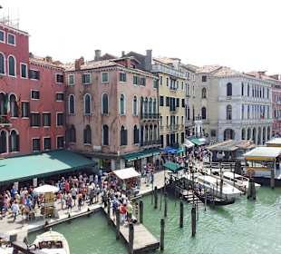 Venedig, Kanäle, Grachten, Plätze