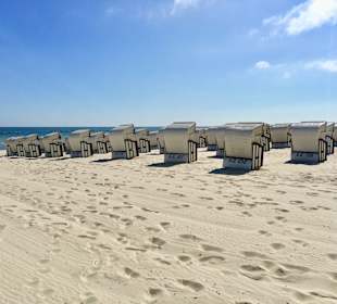 Strand Sellin auf Rügen