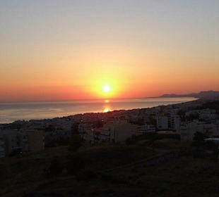 Kreta - wschód  słońca