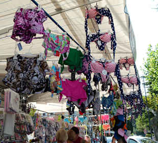 Marktstand in Torri